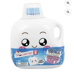 LankyBox Brand Giant Milky Mystery Set with Figures